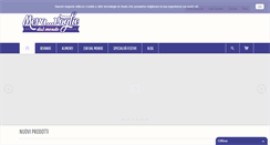 Desktop Screenshot of meravogliedalmondo.com