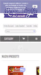 Mobile Screenshot of meravogliedalmondo.com